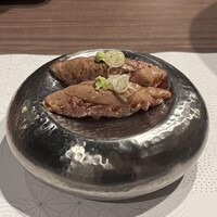 道産羊肉割烹 ラムぴりか - ラムあぶり寿司