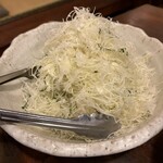 塩梅 - キャベツ食べ放題