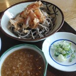 はしもと - セットのおろしそば
