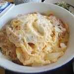 はしもと - セットの玉子カツ丼
