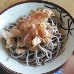 はしもと - セットのおろしそば