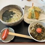 くまもと中央カントリークラブ - 天ぷらうどん