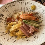 くまもと中央カントリークラブ - 冷やし中華