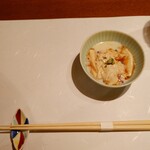 米福 - 米福 おまかせコース 前菜(特例)「ゆば」