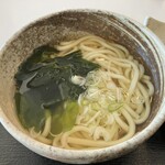 くまもと中央カントリークラブ - うどん