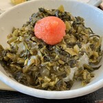 くまもと中央カントリークラブ - 高菜飯