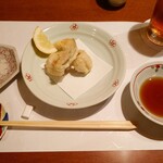 米福 - 季節野菜の天ぷら