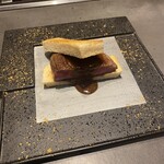 北海道焼肉 北うし - フィレステーキサンド