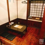 炭火焼 七輪 - テーブル1