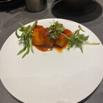 北海道焼肉 北うし - 海鮮と果物キムチ