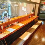 炭火焼 七輪 - カウンター席5名