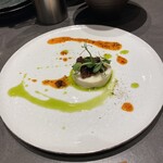 北海道焼肉 北うし - 冷製麻婆豆腐