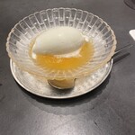 北海道焼肉 北うし - 夕張メロンとココナッツのジェラート