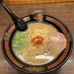 一蘭 - 料理写真:天然とんこつラーメン