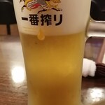 華閩 - 生ビール　500円