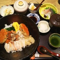 越前がに・旬のお料理 らでん - 