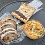 パンと珈琲のこうば - 料理写真: