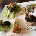 トラットリア シャント - スペシャルランチ前菜盛り合わせ