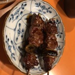 みなとや - ほっぺ・二串（280円）