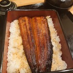 鰻の成瀬 - 特上国産鰻　梅 ¥3,400