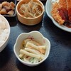 瑞穂 - 料理写真:豚カツ。調理技術が素晴らしい