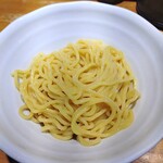 萬馬軒 新宿南口店 - 普通盛りの麺！大盛りでもペロッといけそう！！