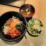 焼肉ライオン - 石焼きビビンバランチ
