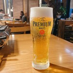 焼肉 a.n.b. - 生ビール