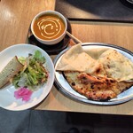 焼肉ライオン - カレーナンランチ