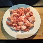 焼肉ライオン - 鶏もも塩3人前