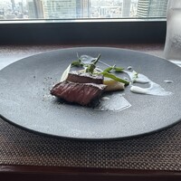 FaRo Italiano - メインのイチボ肉