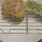 芦屋天がゆ - 長芋は筒状！！