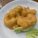 台湾料理 金龍閣 - エビマヨ