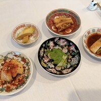 中國菜 奈良町 枸杞 - 5種の前菜