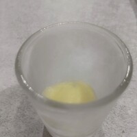 Queux Norme 梅田店 - お口直しのシャーベット さっぱり