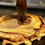 味乃家 - ソースカラシマヨネーズ  ٩( ˘ ³˘)۶ たまらん
      ( カラシはそんなに主張せんから入れてOK )