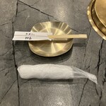 ラオン 焼肉 - 箸