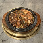 ラオン 焼肉 - キムチチヂミ