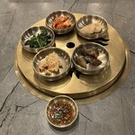 ラオン 焼肉 - パンチャン