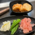 味乃家 - ヤケド防止の強い仲間たち ヾ(´ε｀●)ノ 漬物＆キムチ