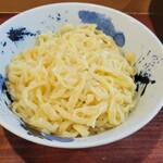 超多加水純手打ち麺 仁しむら - 麺