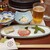 坂福 - 料理写真:ビールなど