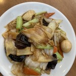 台湾料理 金龍閣 - 五目やきそば