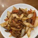 台湾料理 金龍閣 - レバー炒め