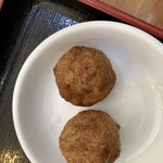 台湾料理 金龍閣 - 肉団子