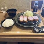 とんかつ ぶたしょう - 