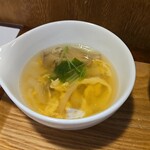 キッチン ブルー グローブ - スープのアップ