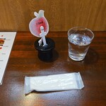 キッチン ブルー グローブ - 予約テーブルセット