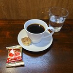 キッチン ブルー グローブ - アフターコーヒー