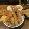 日本橋 天丼 金子半之助 本店